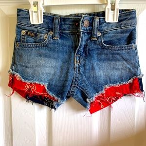 Polo girl shorts